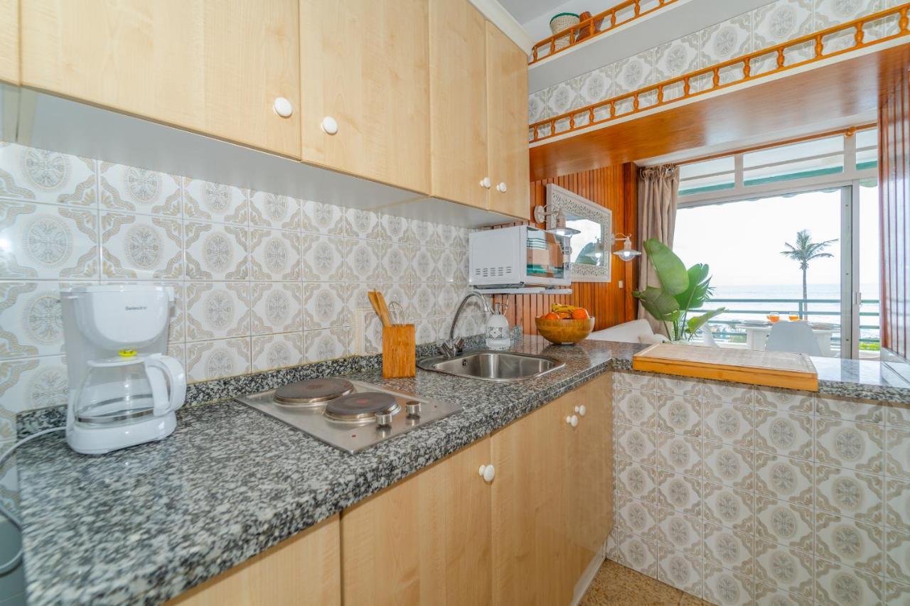 Appartement Ocean Views à Punta Del Hidalgo Extérieur photo