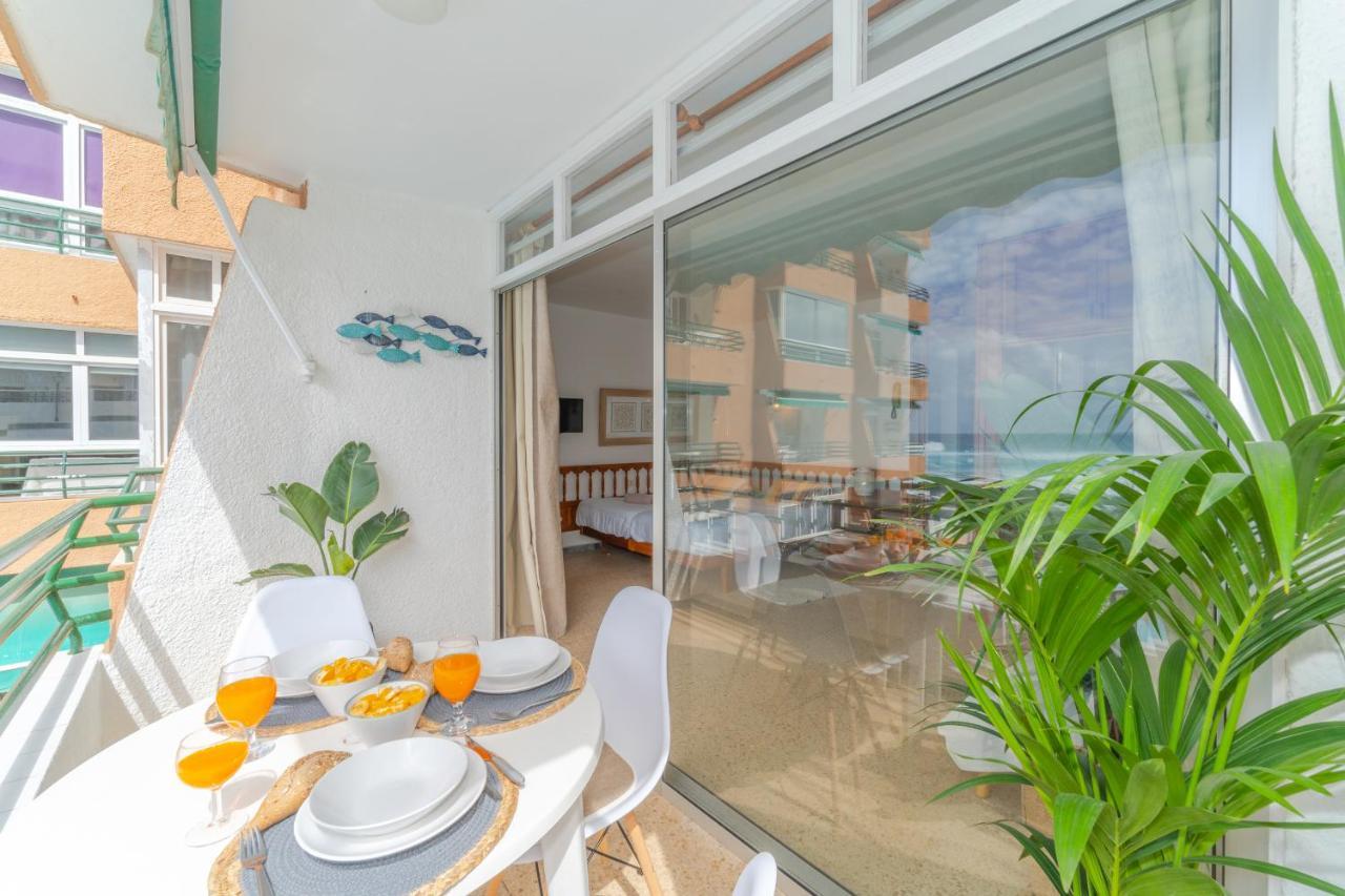 Appartement Ocean Views à Punta Del Hidalgo Extérieur photo