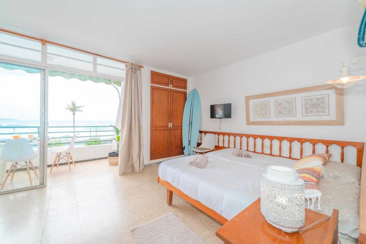 Appartement Ocean Views à Punta Del Hidalgo Extérieur photo